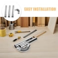 thumbnail image 3 of RENACLIPY 4Pcs Pellet Stove Pipe Kit Stainless Steel Chimney Flue Pipe with Easy Installation for Home, 3 of 8