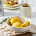 thumbnail image 4 of Stone + Lain Delilah Porcelain Collection Dish Set, 6 Bowls (6-inch) Service for 6, Cream, 4 of 6
