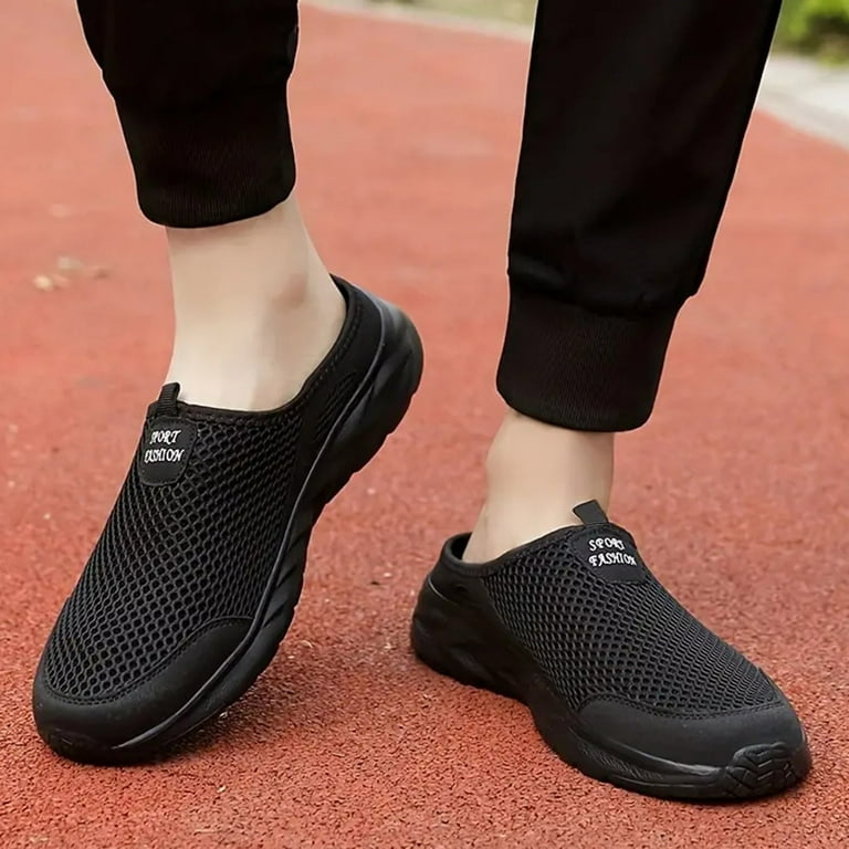 Oyedens Mens Slip on Sneakers Tennis Golf Shoes Summer Lightweight