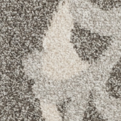 Safavieh Amherst Millard Floral Area Rug, Gray/Light Gray, 4' x 6'