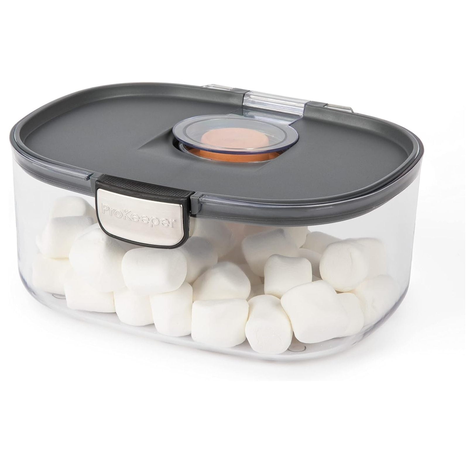KriKac ProKeeper+ PKS-850 Cookie/Baked Goods Multipurpose Airtight Stackable Food Storage Container (3- Piece)