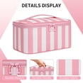 thumbnail image 2 of Bolsa de maquillaje OCHEAL Travel Organizer impermeable - Rosa, 2 of 9