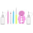 thumbnail image 2 of 7-Piece Paper Quilling Craft Tool Kit with Precision Accessories for Beginners, Hobbyists, and Projects, 2 of 7