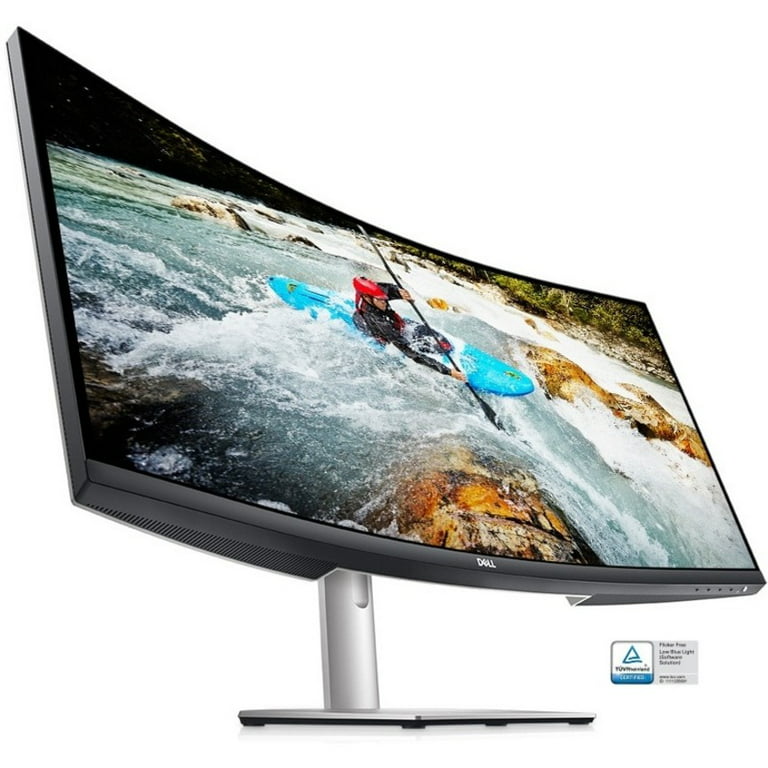 Dell 34 Inch Ultrawide WQHD Curved Computer Monitor - S3422DW