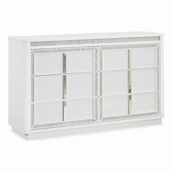 Ashley Furniture Chalanna White Dresser