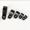 thumbnail image 2 of Clips de Cable de Nylon ZHAOCHENG 200uds Tipo R 5mm Negro CC-0.5, 2 of 5