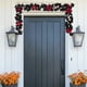 thumbnail image 5 of Decoraciones de Halloween, adornos de Halloween, regalos de Halloween, decoración de Halloween, hojas de arce, hogar, otoño, hojas de arce, enredaderas, simulación de hojas de arce, plástico, enredade, 5 of 6