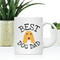 thumbnail image 2 of Koyal Wholesale Best Dog Dad Ceramic Coffee Mug, Cocker Spaniel, 2 of 5