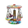 thumbnail image 2 of SHAN AT15 Collectible Tin Ornament - Carousel, 2 of 3