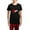 With Red Plaid Pant, variant on CafePress - Cute Ladybug Women's Dark Pajamas - Women's Short Sleeve Print T-Shirt and Pants Dark Cotton Pajama Set