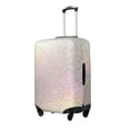 thumbnail image 2 of Easygdp Glitter Light Pearl Double-Sided Printed Elastic Suitcase Protective Cover,Invisible Zipper, Business Trip Luggage Cases,Washable And Resistant To Falling -Small, 2 of 9