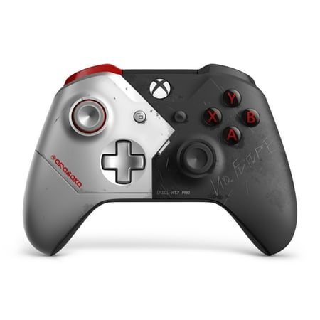 Microsoft Xbox One Wireless Controller, Cyberpunk 2077 Limited Edition, WL3-00141