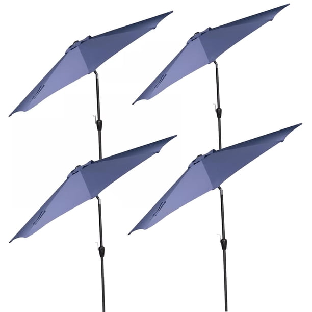 Sombrilla de Jardin CJR 3mts Azul Marino