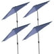 thumbnail image 1 of Sombrilla de Jardin CJR 3mts Azul Marino, 1 of 9