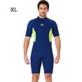 thumbnail image 2 of DIVE SAIL Traje de buceo 3MM Pantalones cortos de manga corta resistentes al desgaste Traje de neopreno Servicio prolongado Sensación de cuerpo fresco Accesorio de surf masculino azul marino XL Scienceny OD019360-22, 2 of 7