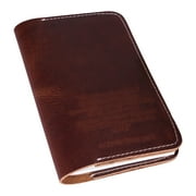 4"x6" Leather Refillable Field Note Journal (1 Cor 15:58)
