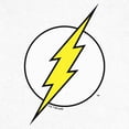 thumbnail image 2 of Infant's Justice League Classic Flash Logo  Bodysuit, 2 of 4
