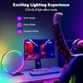 thumbnail image 2 of Robobloq Feelin Light Q1 Smart DIY Ambient RGB Table Lamp With Radar Sensor, 2 of 7