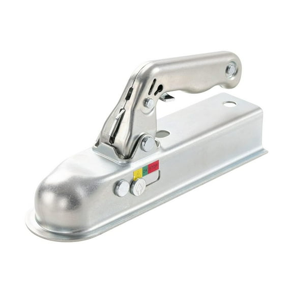 Mduoduo Trailer hitch 50 mm for unbraked trailers weighing up to 750 kg Towing coupler Car Accessories