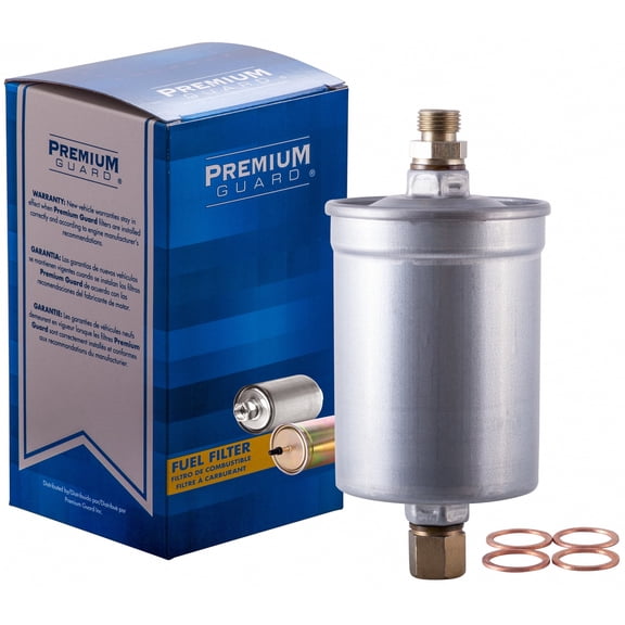 PG Fuel Filter PF3831 | Fits 2014 Audi R8, 2005-11 A6 Quattro, 2010-11 A6, 1991-98 Porsche 911