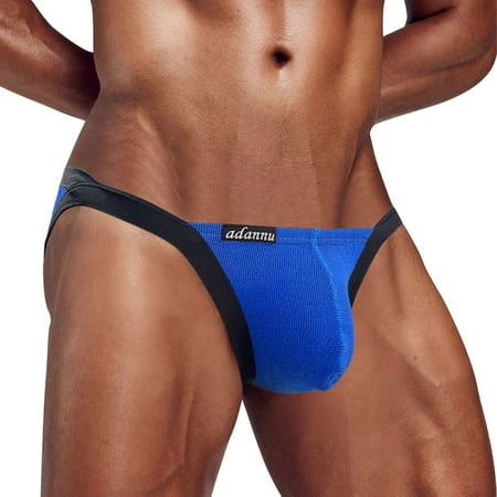 

Mishuowoti Japanese Panties Low Waist Breathable Cotton Triangle Shorts High Fork Men s Underwear