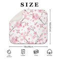 thumbnail image 3 of Pioneer Flower Floral Print Pattern Dish Drying Mat for Kitchen 1 Pack, Ultra Absorbent Microfiber Dishes Drainer Mats,16"x18", 3 of 4