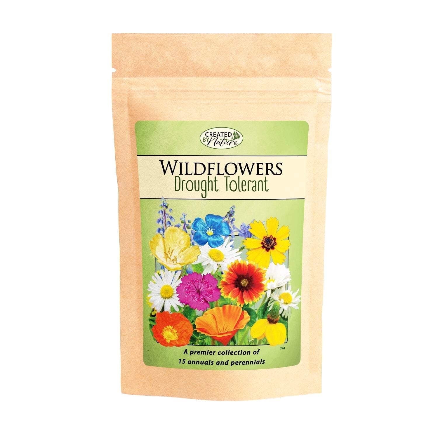 Tennessee Wildflower Seed Mix, 18 Flower Varieties, 35,000 Seeds - Created  By Nature - Walmart.com