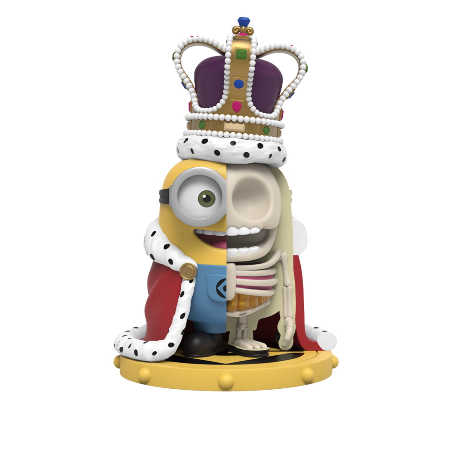 Mighty Jaxx Freeny's Hidden Dissectibles Minions (Vacation Edition) | Blind Box Toy Collectible Figurines | One Pack - Contains One Random Figure