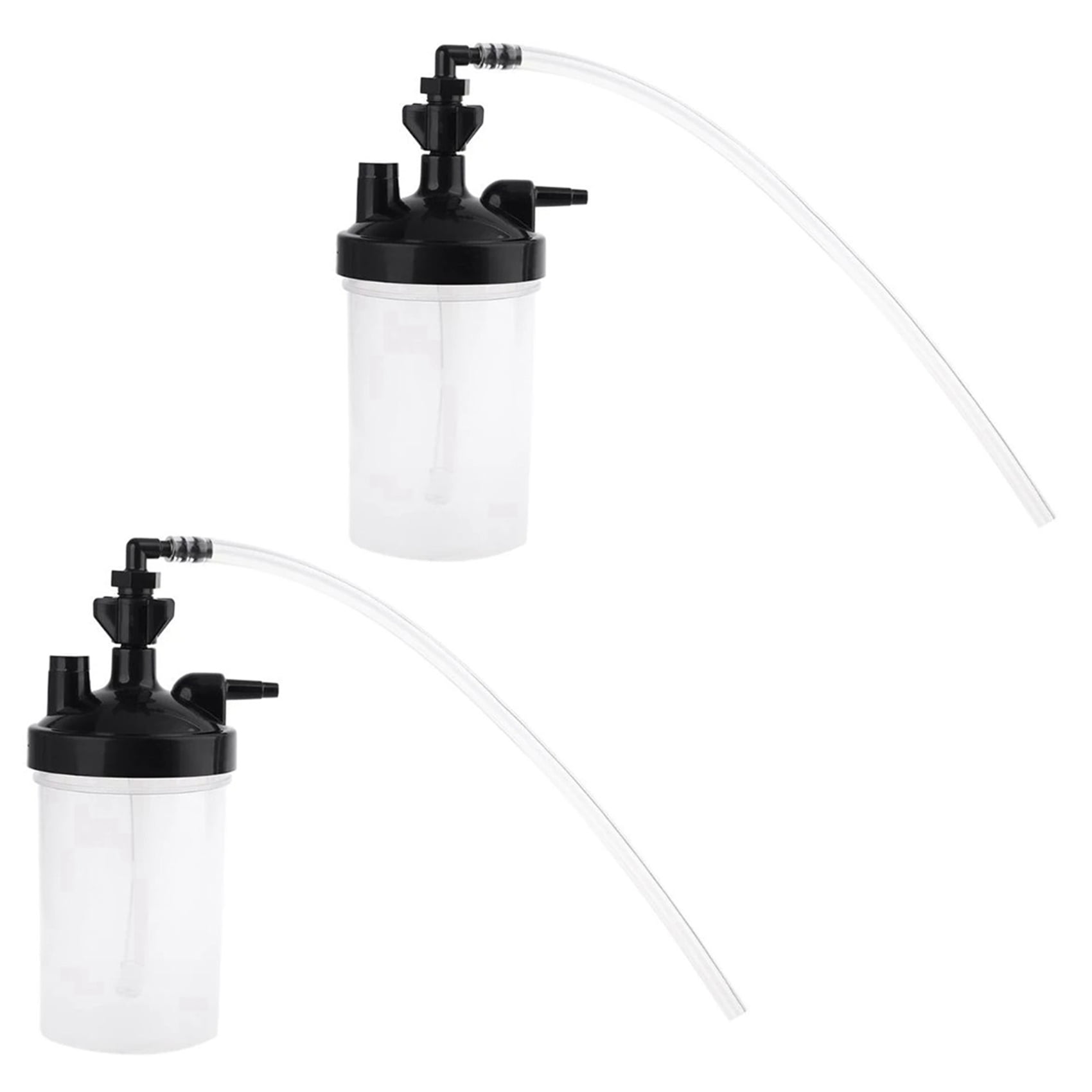 Buy 2X Humidifier Water Bottle and Tubing Connector Elbow 12 Inch for
