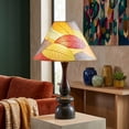 thumbnail image 4 of Eangee Home Design Bell Shade Cocoa, Shade Made Of Cocoa Leaves, 18x18x12 Inches, 4 of 6