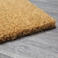 thumbnail image 4 of Natural Geo Island Beach Seashells Blue/Sky Coir Doormat, 20"x31", 4 of 5