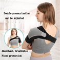 thumbnail image 2 of Attelle de Soutien d'Épaule, Fixation de Pression Réglable Bidirectionnelle pour la Coiffe des Rotateurs, Ceinture de Protection d'Épaule Respirante et Élastique, 2 of 6