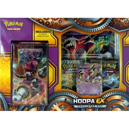 Pokemon X & Y Hoopa-EX Challenge Box (Pokemon X And Y Best Team)