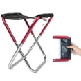thumbnail image 1 of Coofit Picnic Stool Creative Portable Mini Folding Stool Camping Stool for Fishing, 1 of 8