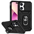 thumbnail image 4 of Estuche GANGXUN para iPhone 14 Pro, soporte giratorio 360°, estilo mecánico y magnético, 4 of 5