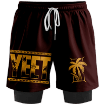 Jey Uso Yeet Merch Sweatshorts Women Men Short Basketball Pants Fashion Outdoor Sportwear