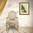 thumbnail image 3 of Fab Funky 14x18 Gold Ornate Wood Framed with Double Matting Museum Art Print Titled - English Bulldog, Cookie Tree, 3 of 4