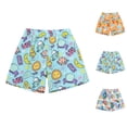 thumbnail image 2 of LRen Cartoon Cute Boys Swim Trunks Toddler Beach Board Shorts Quick Dry Swimwear Bottom Bathing Pants, 2 of 7