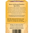 thumbnail image 5 of Yogi Tea Roasted Dandelion Spice DeTox, Organic Herbal Tea Bags, 16 Count, 5 of 8