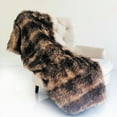 thumbnail image 2 of Plutus Brown Mountain Coyote Handmade Luxury Throw 60W x 90L, 2 of 2