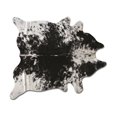 thumbnail image 1 of Natural 676685001245 6 x 7 ft. Kobe Salt & Pepper Cowhide Rug - Black & White, 1 of 4
