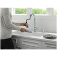 thumbnail image 7 of Delta 19877Z-SD-DST Capertee 1.8 GPM Single Hole Pull Down Kitchen Faucet - Chrome, 7 of 7