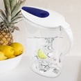 thumbnail image 4 of Tarente 2.1L Large Capacity Plastic Transparent Water Bottle Cold Hot Water Jug with Lid Home Use, 4 of 8