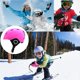 thumbnail image 2 of Greeniant Cascos de Snowboard para niños, gorras para exteriores moldeadas integralmente, protección de seguridad, sombrero deportivo cálido, Deportes de nieve Tipo 2, 2 of 6