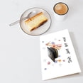 thumbnail image 5 of BinKFF Funny Graduation Card for Women Men, Congratulations Card for Him Her, Lovely Proud of You Card, New Job Card, Graduation Gifts, College Graduation Card for Son Daughter, 5 of 6