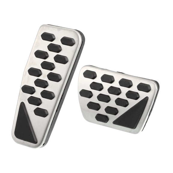 Unique Bargains Gas Brake Pedal Cover Anti Slip Foot Pedals for Jeep Wrangler JL 2018-2023 Gladiator JT 20-22 (Set of 1)