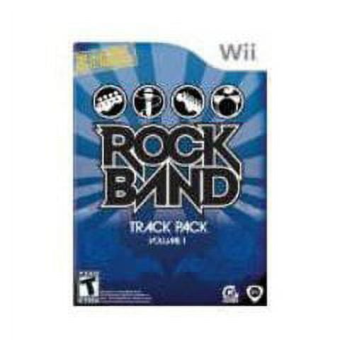 Pre-Owned Rock Band Track Pack Vol 1 - Nintendo Wii