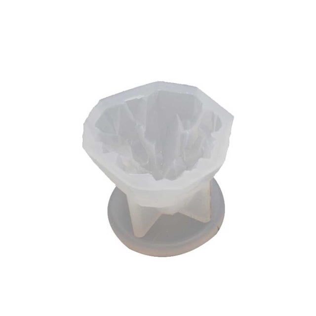 Kearding Molde de volcán Iceberg, molde de multiusos, montaña de nieve, moldes suaves hechos a mano, herramienta de fabricación, accesorios para Herramientas y accesorios para hornear Kearding HA080875-00B