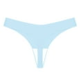thumbnail image 3 of Zpanxa Panties for Women, Women's Low Rise Comfortable Briefs Fashion Underwear Casual Panties Seamless No Show Underpants, 3 of 4