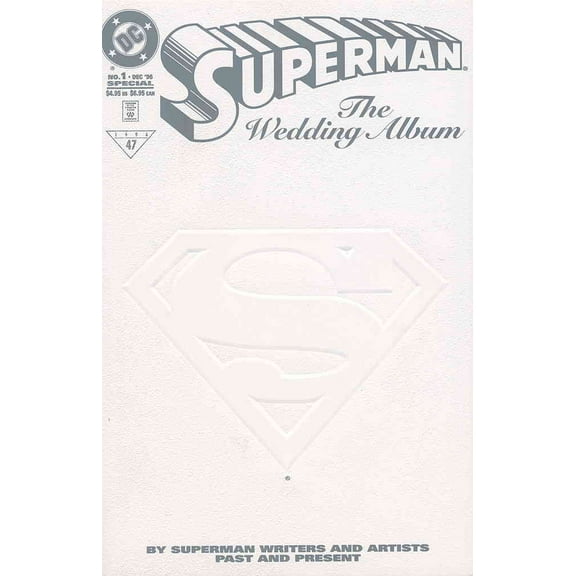Superman: The Wedding Album #1DM VF ; DC Comic Book